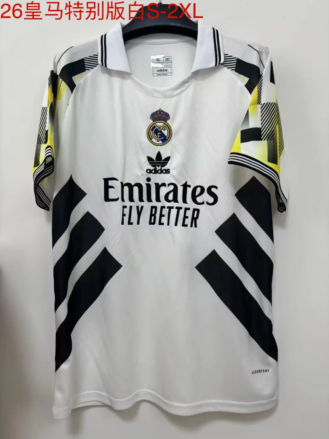 AAA Quality Real Madrid 25/26 Special White Soccer Jersey